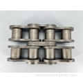 Alloy steel double pitch transmission chain